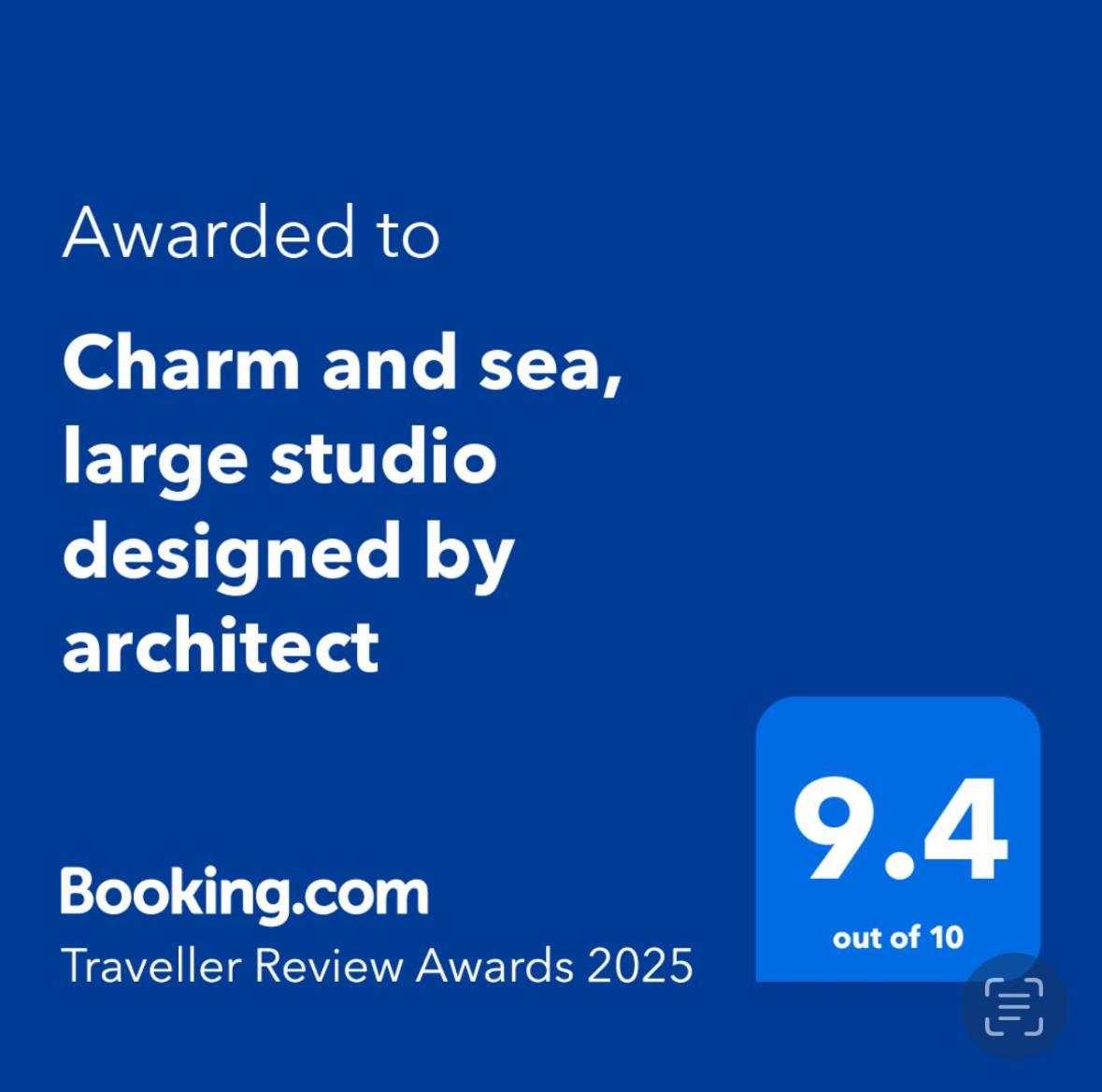 Charm And Sea, Large Studio Designed By Architect Cul de Sac Екстер'єр фото
